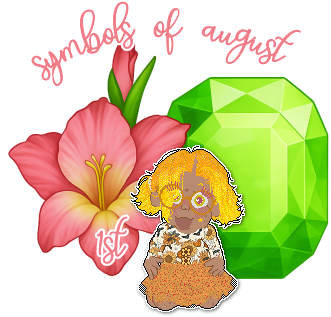 [standard] symbols of august ~judged