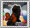 PUGS '21 sparkbug stamp