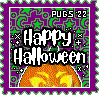 PUGS '21 halloween stamp
