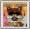 book bingo 2023 stamp