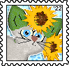 funfetti sunflower stamp 2