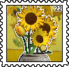 funfetti sunflower stamp 3