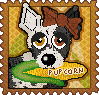 pupcorn stamp